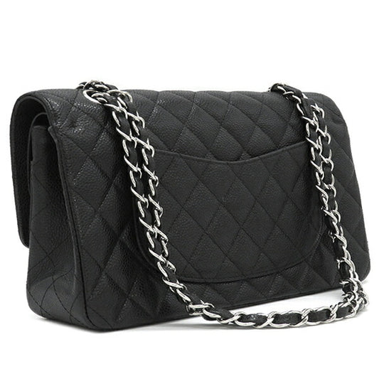 Chanel Caviar Skin Matelasse Shoulder Bag