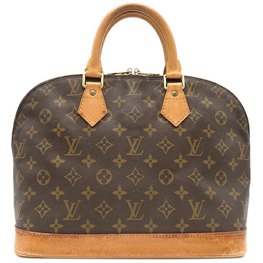 Louis Vuitton Alma Monogram Canvas Handbag