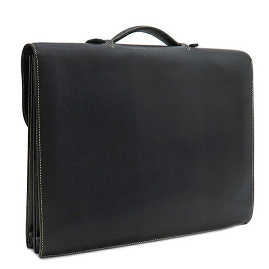 Hermes Sac a Depeches 41 Briefcase Black
