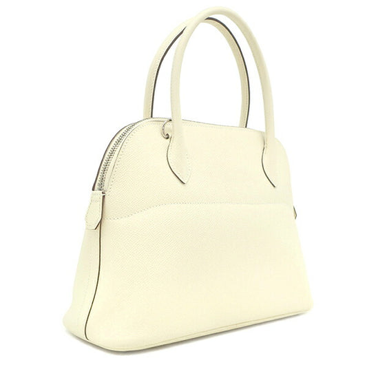 Hermes Bolide 27 Epsom 2-Way Bag Ivory