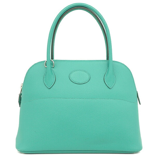 Hermes Bolide 27 2WAY Bag Green