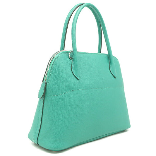 Hermes Bolide 27 2WAY Bag Green