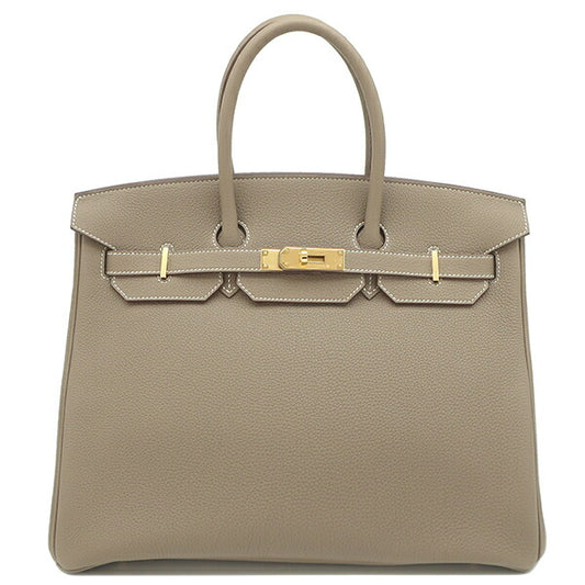 Hermes Birkin 35 Togo Handbag