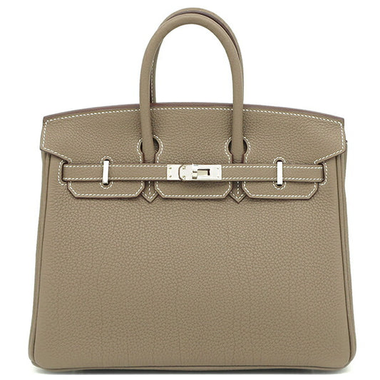 Hermes Birkin 25 Togo Handbag