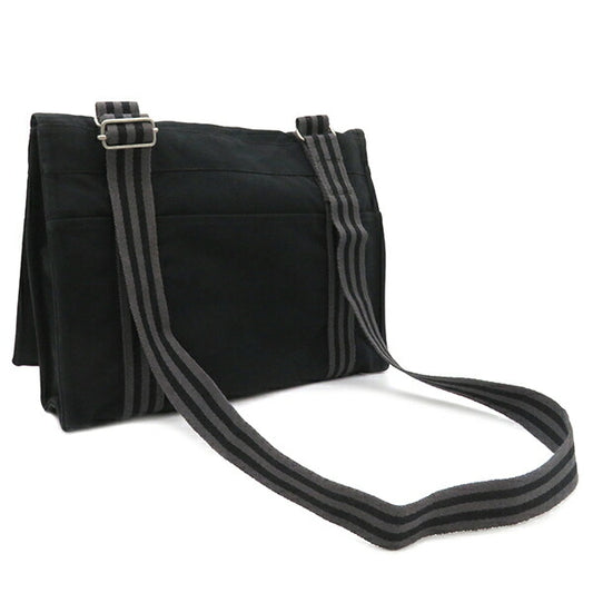 Hermes Canvas Shoulder Bag Fourre-Tout Bazar