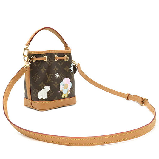 Louis Vuitton Monogram Canvas Nano Noe Crossbody