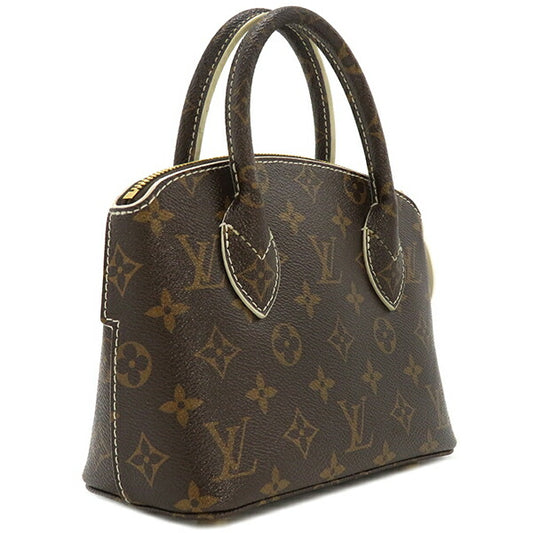 Louis Vuitton Shiny Monogram Canvas Lockit BB Handbag
