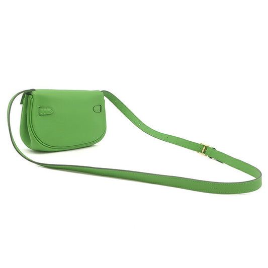 Hermes Kelly Move Swift Shoulder Bag Green