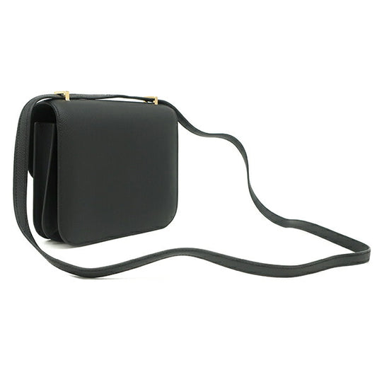 Hermes Constance 3 Mini Shoulder Bag Black