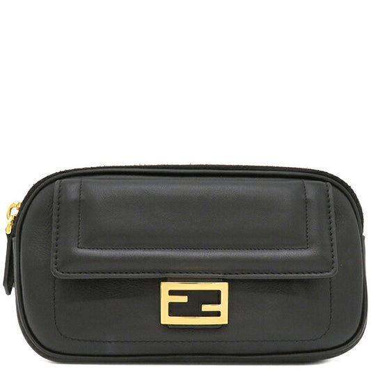 Fendi Leather Shoulder Bag EASY 2 Baguette