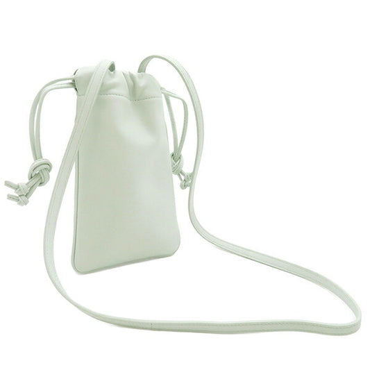 Celine Lambskin Shoulder Bag Drawstring Pouch