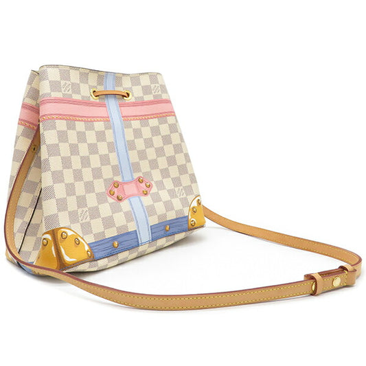 Louis Vuitton Damier Azur Canvas Neo Noe Shoulder Bag N41066