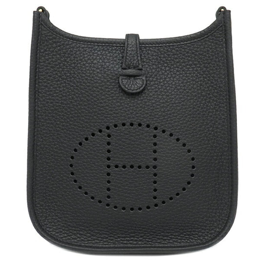 Hermes Evelyne TPM Clemence Black Bag