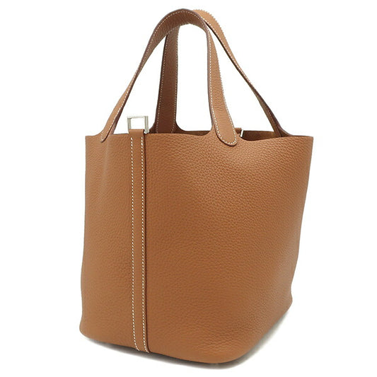 Hermes Picotin Lock MM Handbag Gold