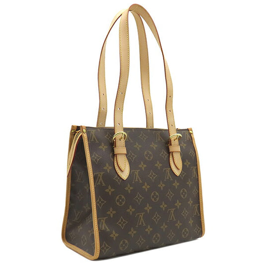 Louis Vuitton Monogram Canvas Shoulder Bag Popincourt Tote M40007