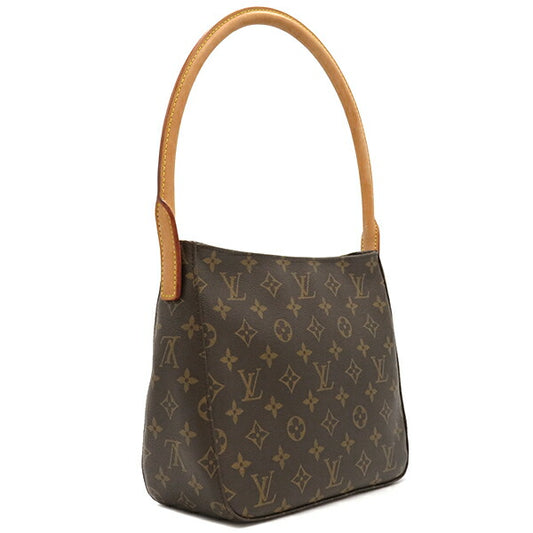 Louis Vuitton Monogram Canvas Looping MM Handbag