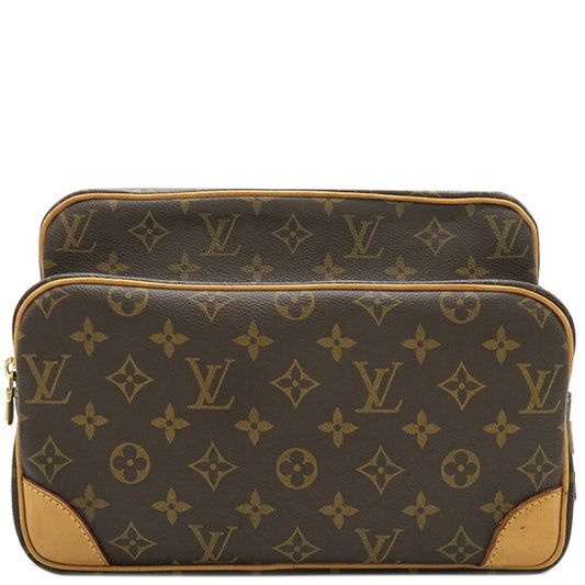 Louis Vuitton Monogram Canvas Nile Shoulder Bag M45244