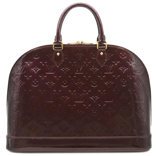 Louis Vuitton Alma GM Monogram Vernis Handbag