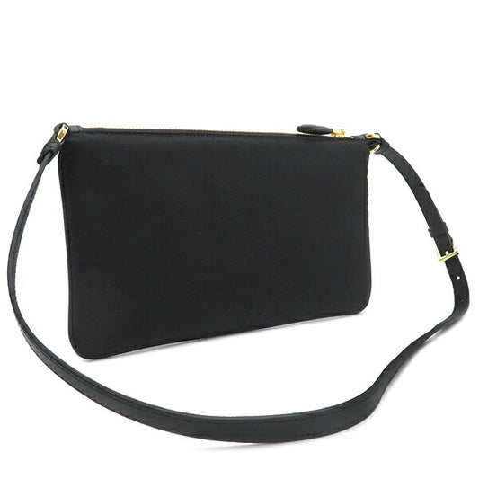 Prada Nylon Leather Shoulder Bag 1NE545