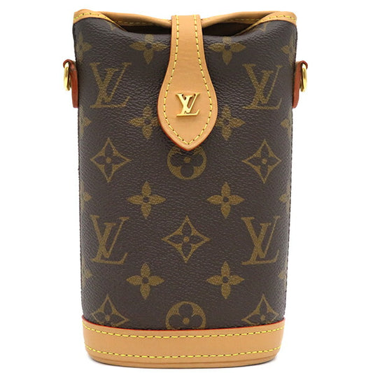 Louis Vuitton Monogram Canvas Shoulder Bag Pouch