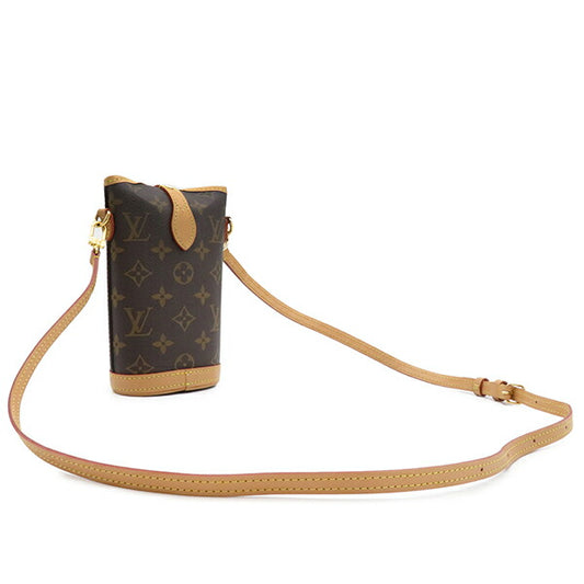 Louis Vuitton Monogram Canvas Shoulder Bag Pouch