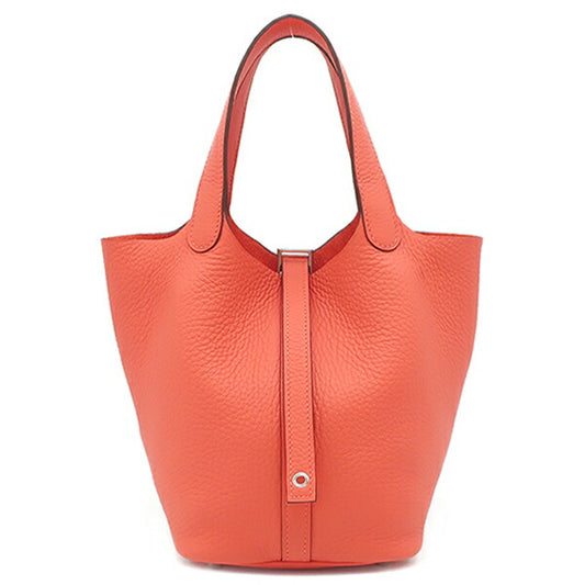 Hermes Picotin Lock PM Handbag Orange