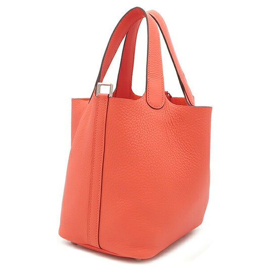 Hermes Picotin Lock PM Handbag Orange