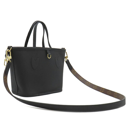 Louis Vuitton Neverfull Inside Out BB Monogram Canvas Handbag