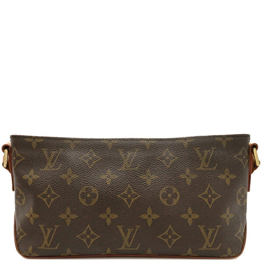 Louis Vuitton Monogram Canvas Trotter Shoulder Bag M51240