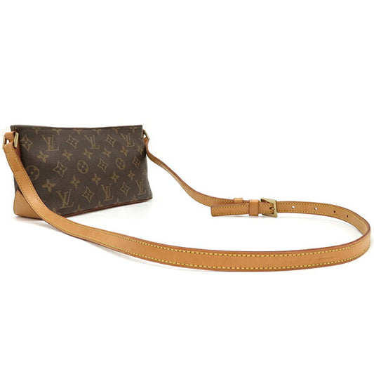 Louis Vuitton Monogram Canvas Trotter Shoulder Bag M51240
