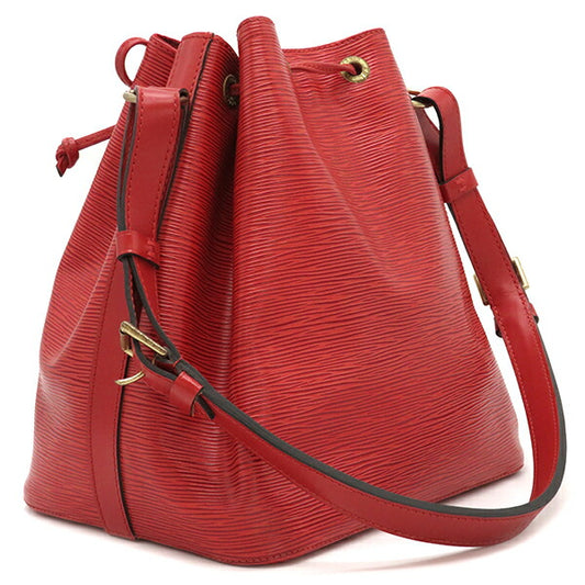 Louis Vuitton Epi Leather Petit Noe Shoulder Bag M44107