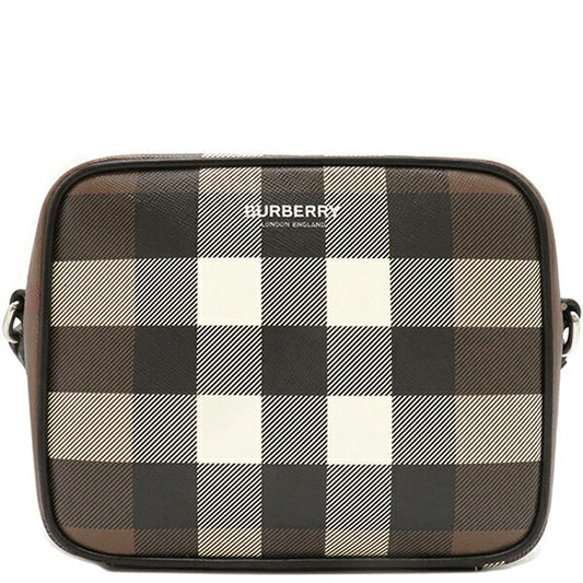 Burberry Leather Crossbody Bag Brown 8035325