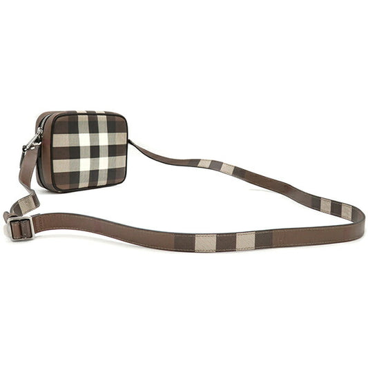 Burberry Leather Crossbody Bag Brown 8035325