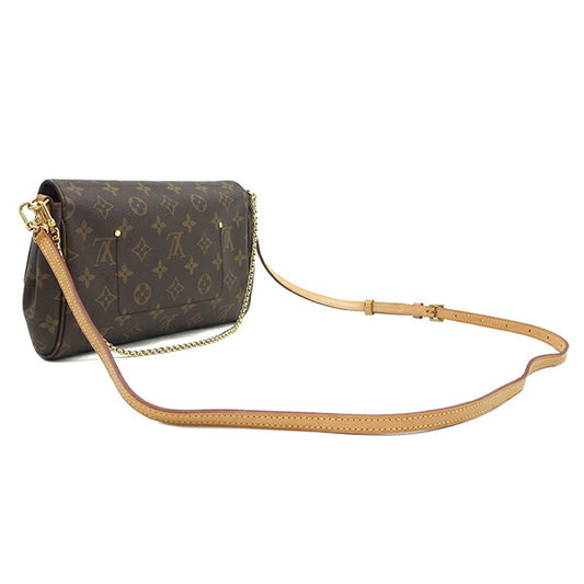 Louis Vuitton Monogram Canvas Favorite PM Crossbody Bag M40717