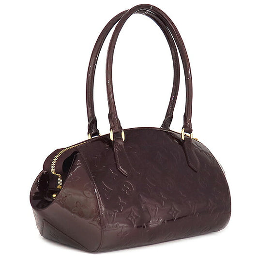 Louis Vuitton Monogram Vernis Sherwood PM Shoulder Bag