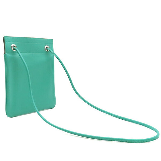 Hermes Aline Mini Swift Shoulder Bag Green