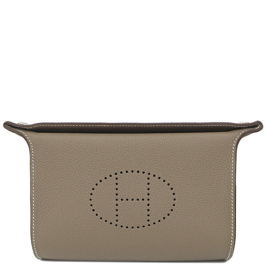 Hermes Togo Crossbody Bag Etoupe