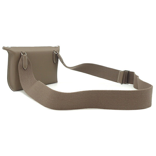 Hermes Togo Crossbody Bag Etoupe