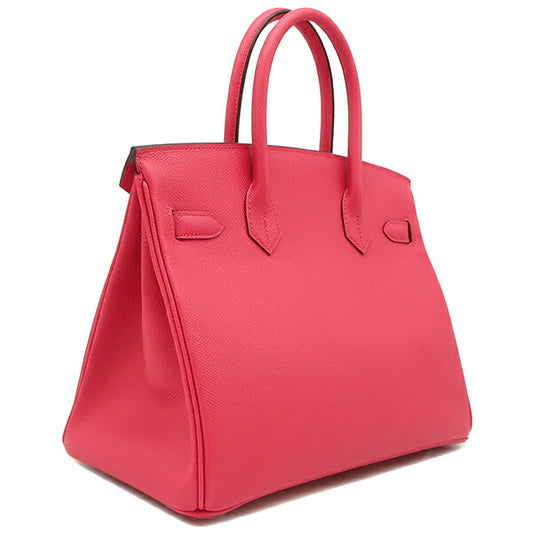 Hermes Birkin 30 Handbag Rose Extreme