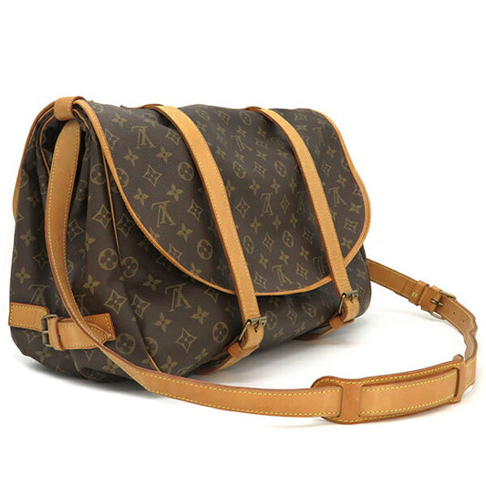 Louis Vuitton Monogram Canvas Shoulder Bag M42252
