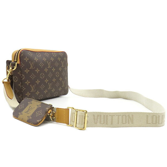 Louis Vuitton Monogram Stripe Trio Messenger Bag M45965