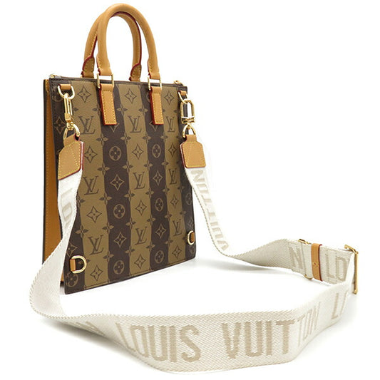 Louis Vuitton Monogram Stripe Sac Plat Messenger Bag M45969