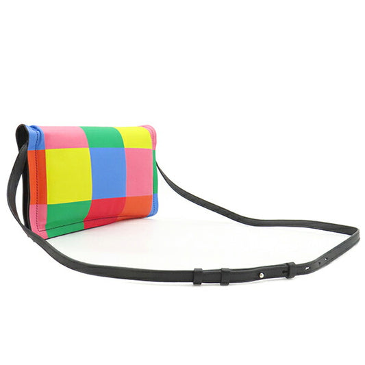 Salvatore Ferragamo Leather Shoulder Bag VIVA BOW