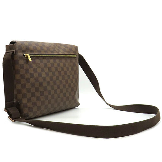 Louis Vuitton Damier Canvas Brooklyn MM Shoulder Bag