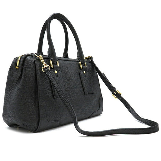Burberry Leather 2WAY Bag SM GLADSTONE
