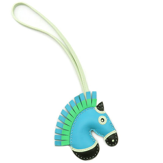 Hermes Anumilo Bag Charm GG Camailu