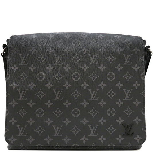 Louis Vuitton Monogram Eclipse District MM NM Shoulder Bag