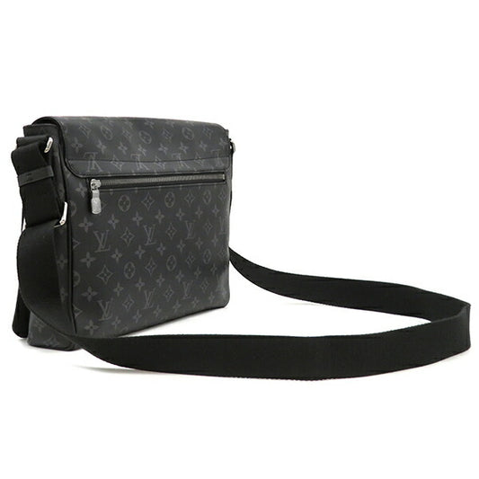 Louis Vuitton Monogram Eclipse District MM NM Shoulder Bag
