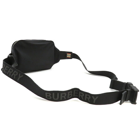 Burberry Nylon Waist Bag Black