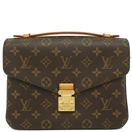 Louis Vuitton Monogram Canvas Pochette Metis MM Handbag M44875